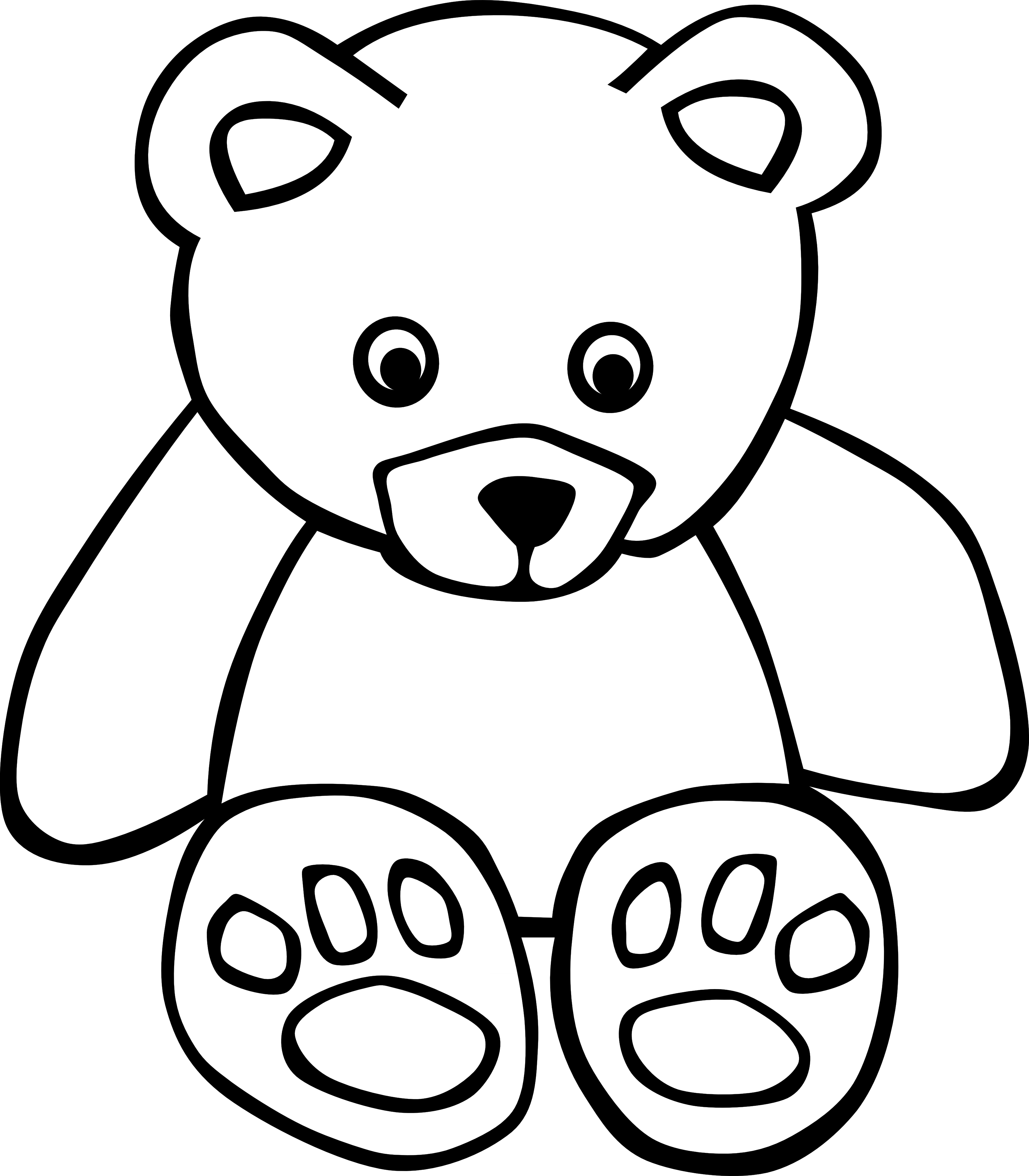 Teddy Bear Srimulyo Png Image Clipart