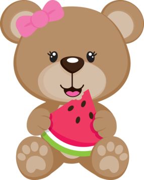 Teddy Bear Picnic Bear Minus Desenhos Infantis Clipart