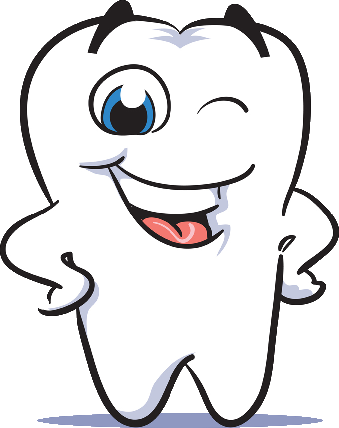 Tooth Funny Teeth Cartoon Picture Images Clipart