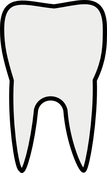 Dental Teeth Black And White Images Clipart