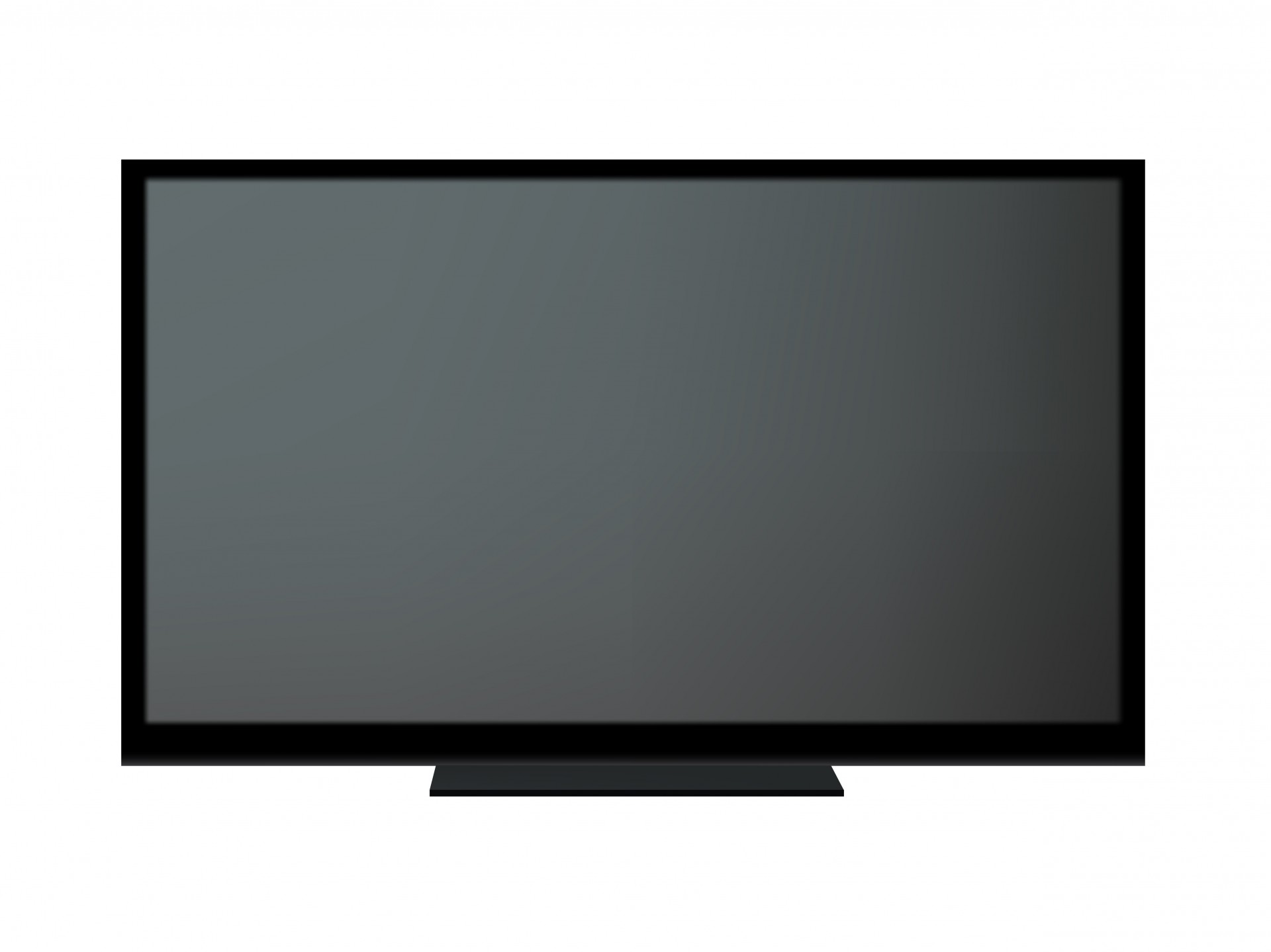 Flat Screen Television Free Download Png Clipart