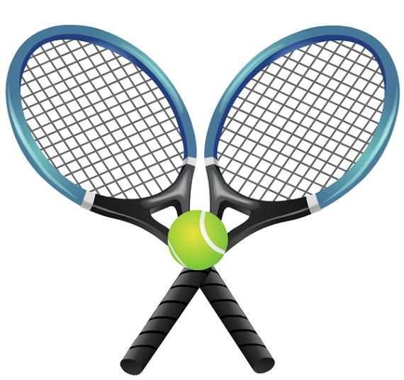 Tennis Ball Vector In Open Office Drawing Clipart