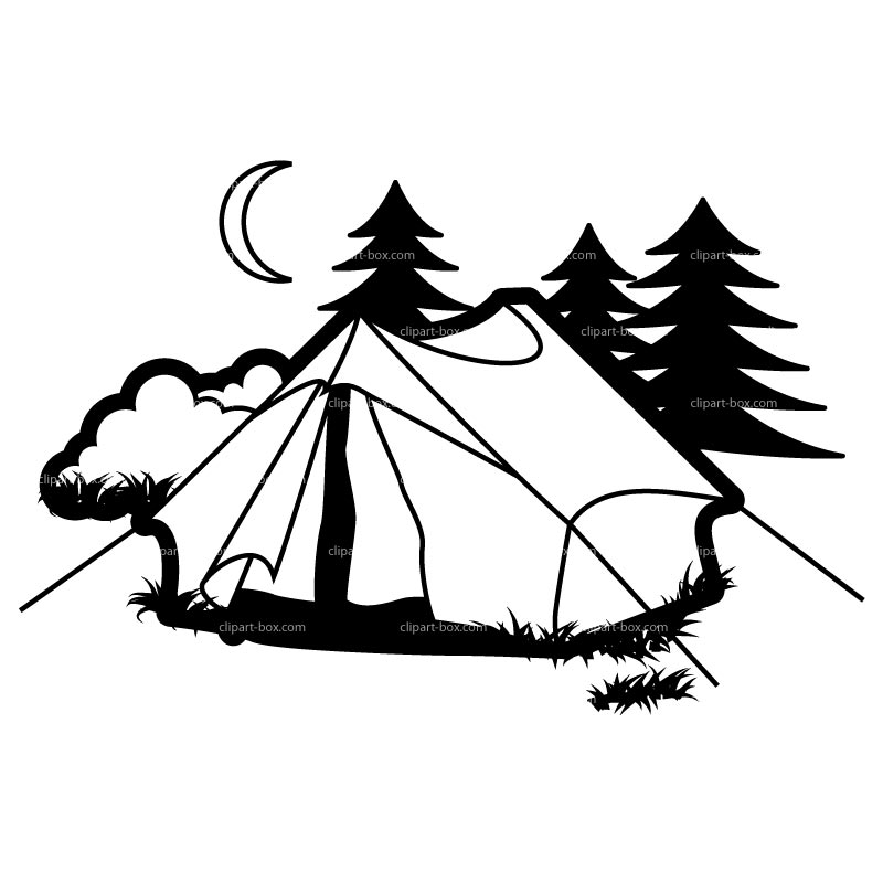 Tent And Campfire Images Image Png Image Clipart