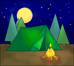 Camping Tent Dromfhb Top Free Download Clipart