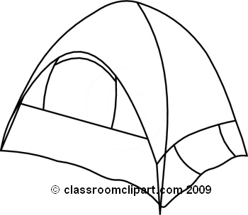 Tent Black And White Hd Photo Clipart