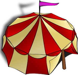 Circus Tent Vector 4Vector Png Images Clipart