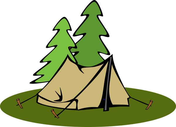 Tent Brown Tents Png Image Clipart