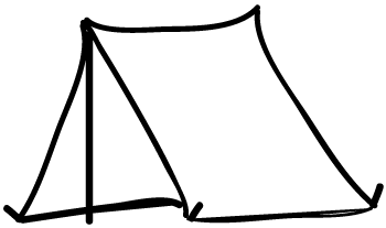 Tent Black And White Hd Photos Clipart