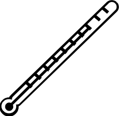 Thermometer Fundraiser Image Png Clipart