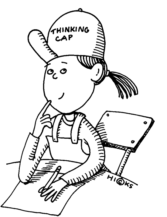 Thinking Hd Image Clipart