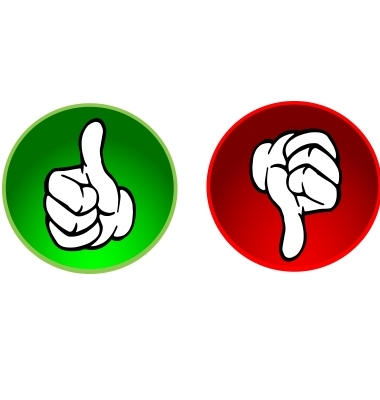 Thumbs Up Down Hd Image Clipart