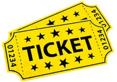 Ticket Template Images Clipart Clipart