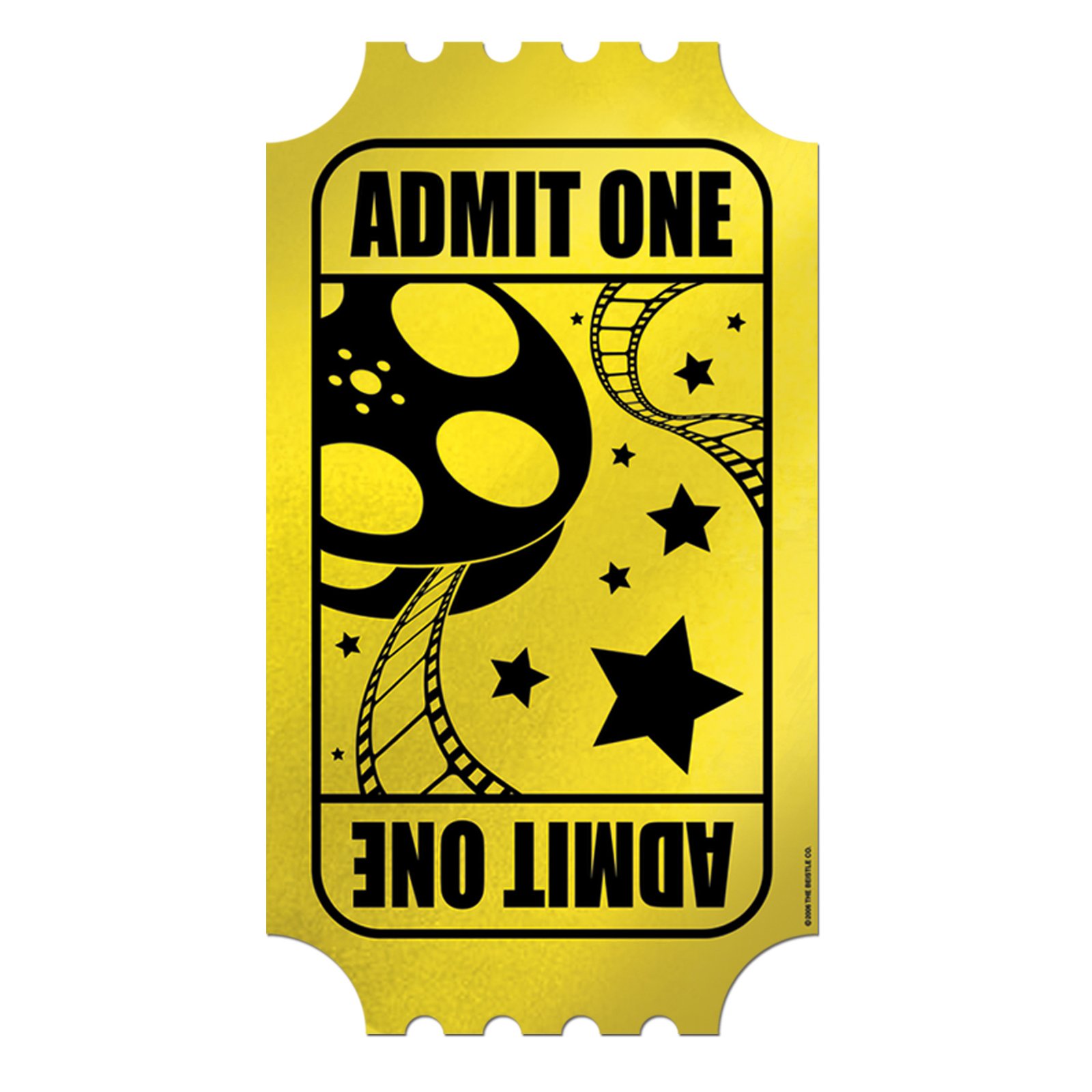 Golden Ticket Png Image Clipart