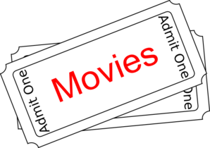 Movie Tickets Vectors Download Vector Art 2 Clipart