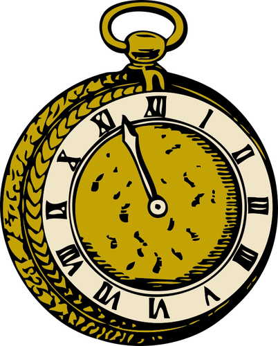 Old Pocket Watch Clipart