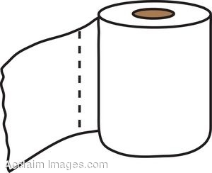 Toilet Tissue Free Download Clipart