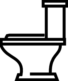 Toilet Black And White Images Png Images Clipart
