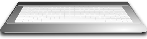 Keyboard Plastic Case Clipart