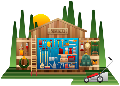Shed Image Clipart