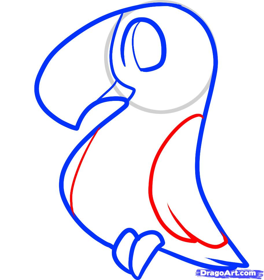 Cartoon Toucan How To Draw A Toucan Clipart