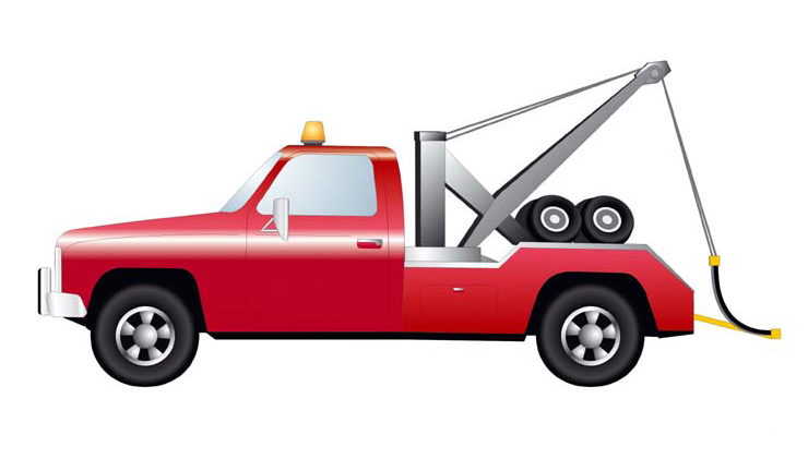 Tow Truck Of Tow Mater Truck Clipart