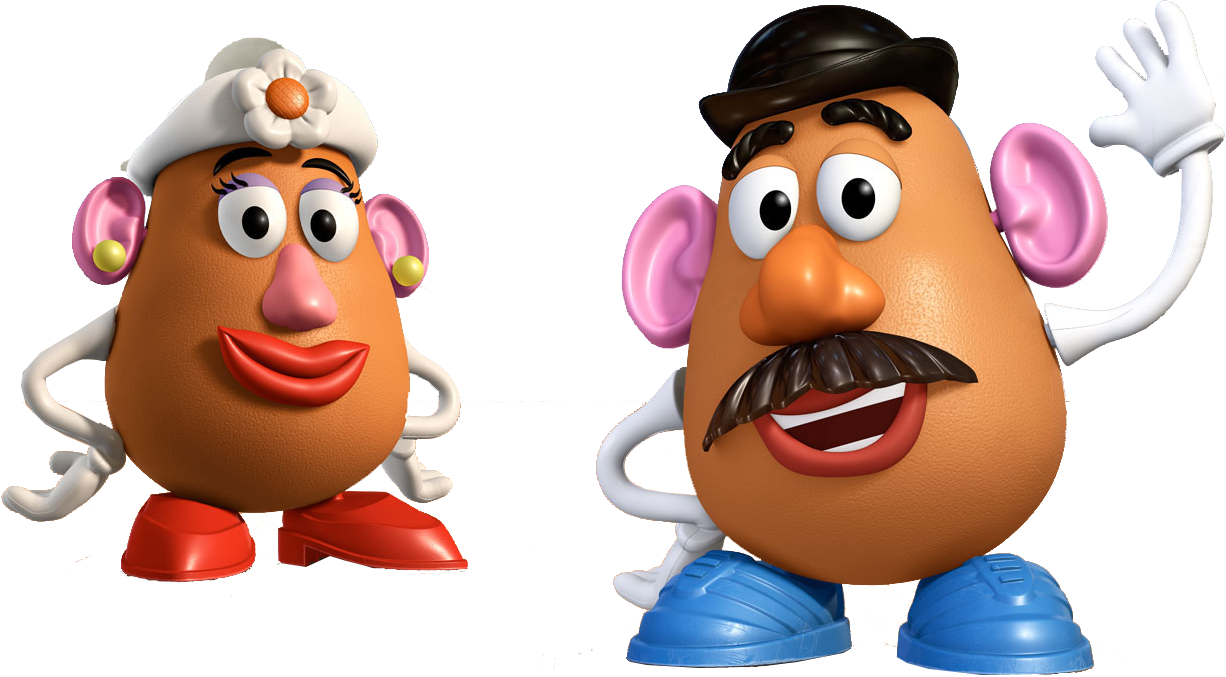 Story Toy Sheriff Potato Head Mrs. Mr. Clipart