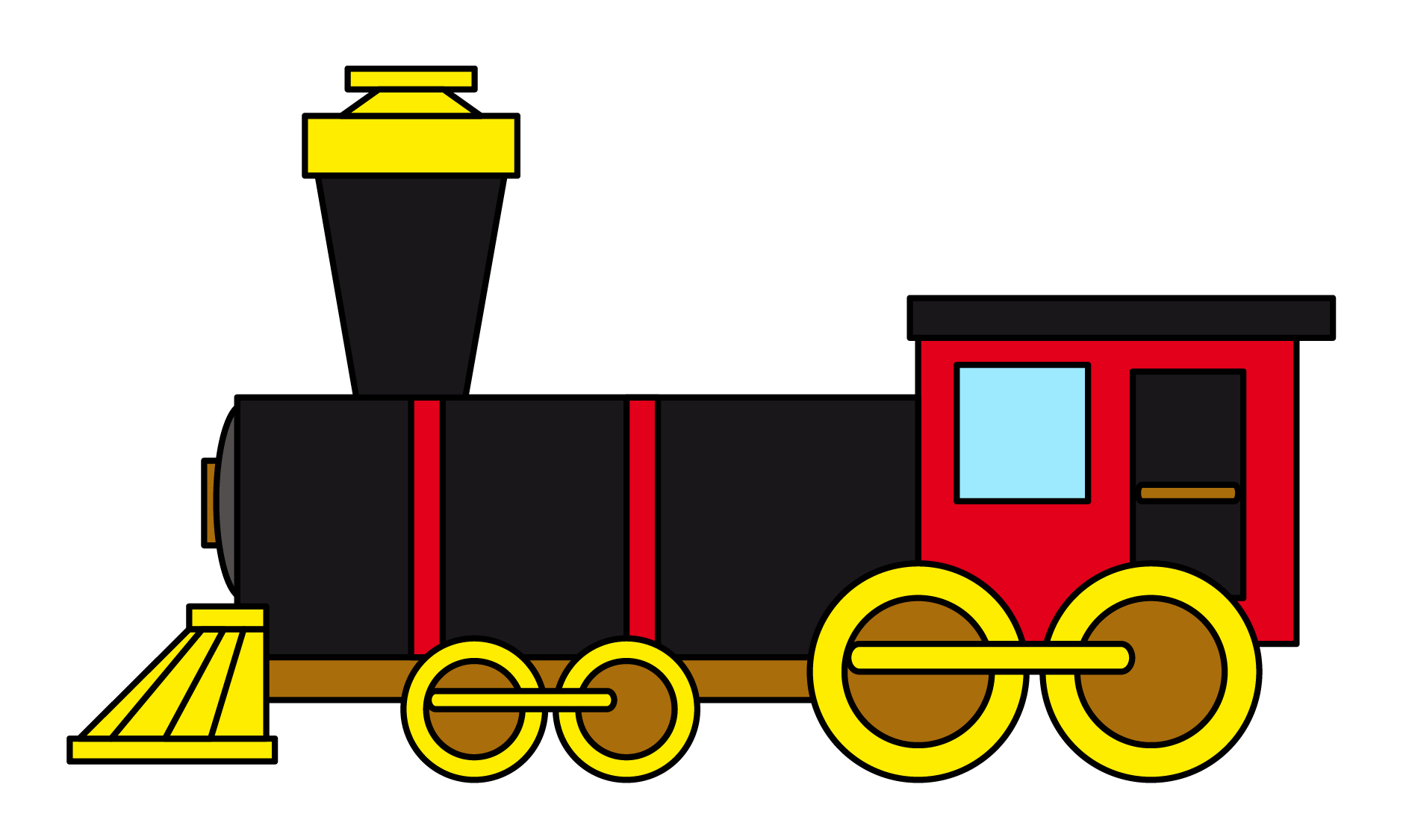 Train To Use Hd Photos Clipart