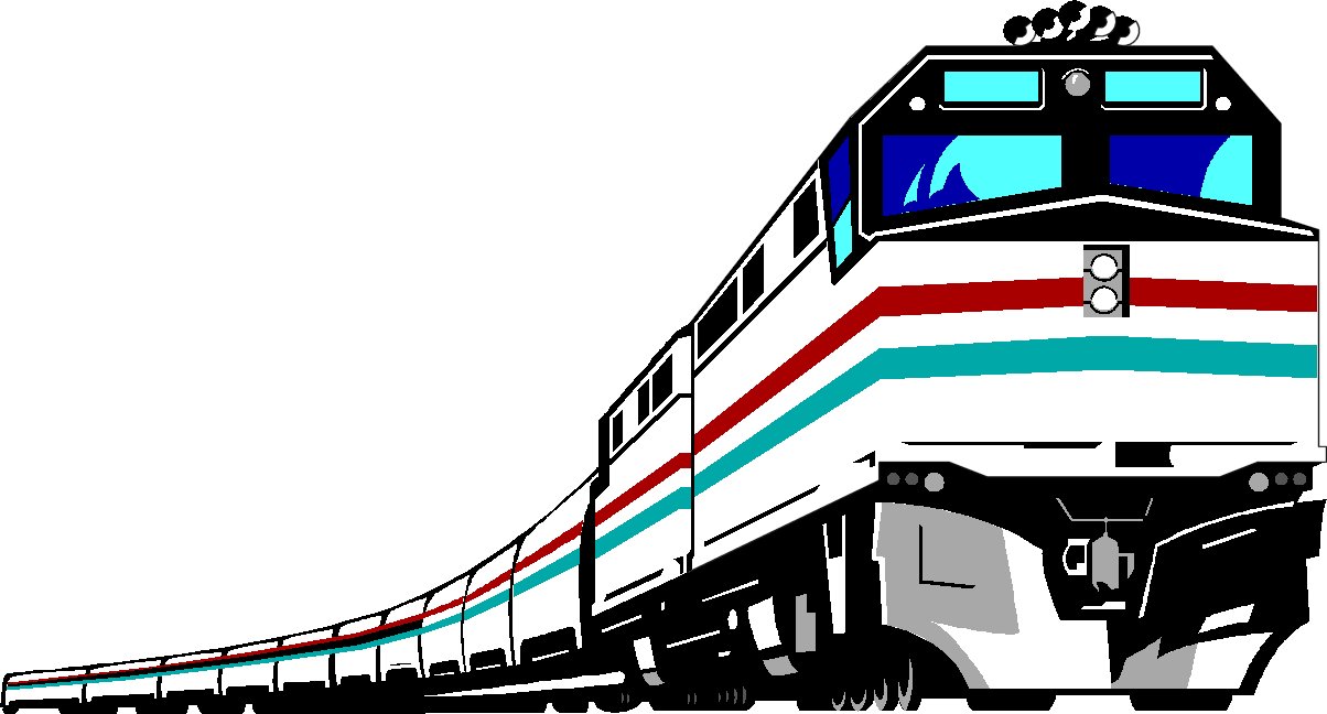 Amtrac Train Png Images Clipart