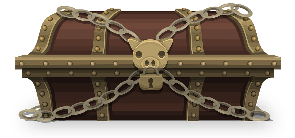 Free Locked Treasure Chest Png Images Clipart