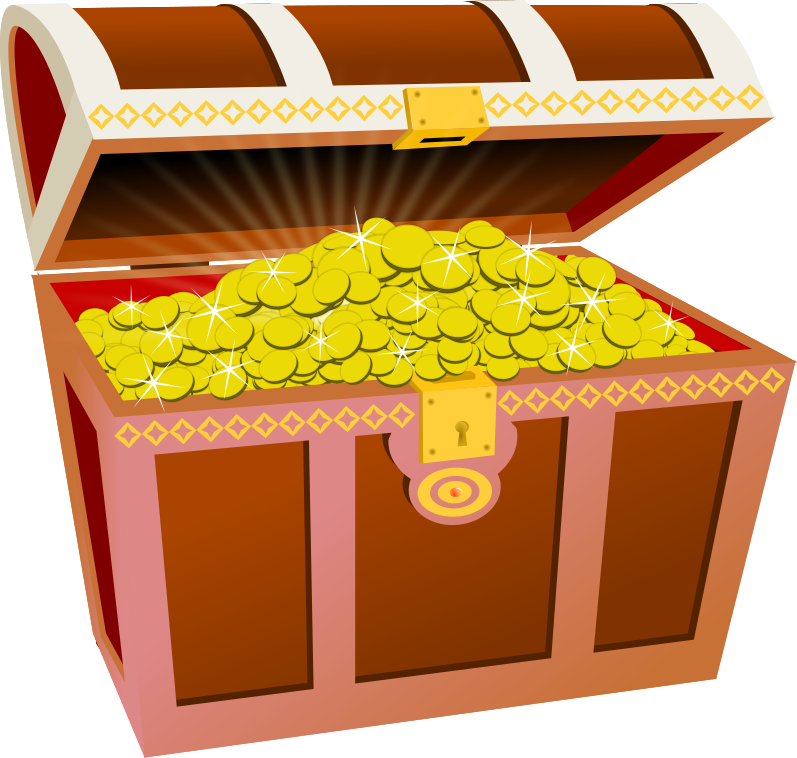 Free Treasure Chest The Free Download Clipart
