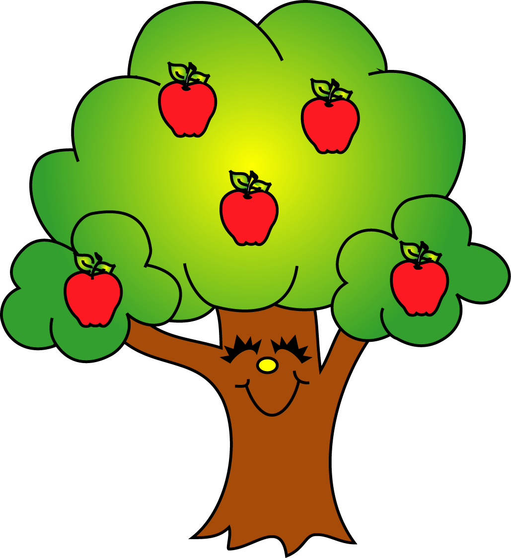 Trees Image Of Tree 8 Cool Apple Clipart