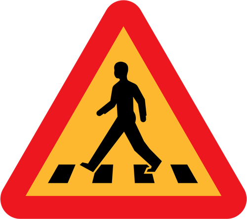 Pedestrian Crossing Clipart