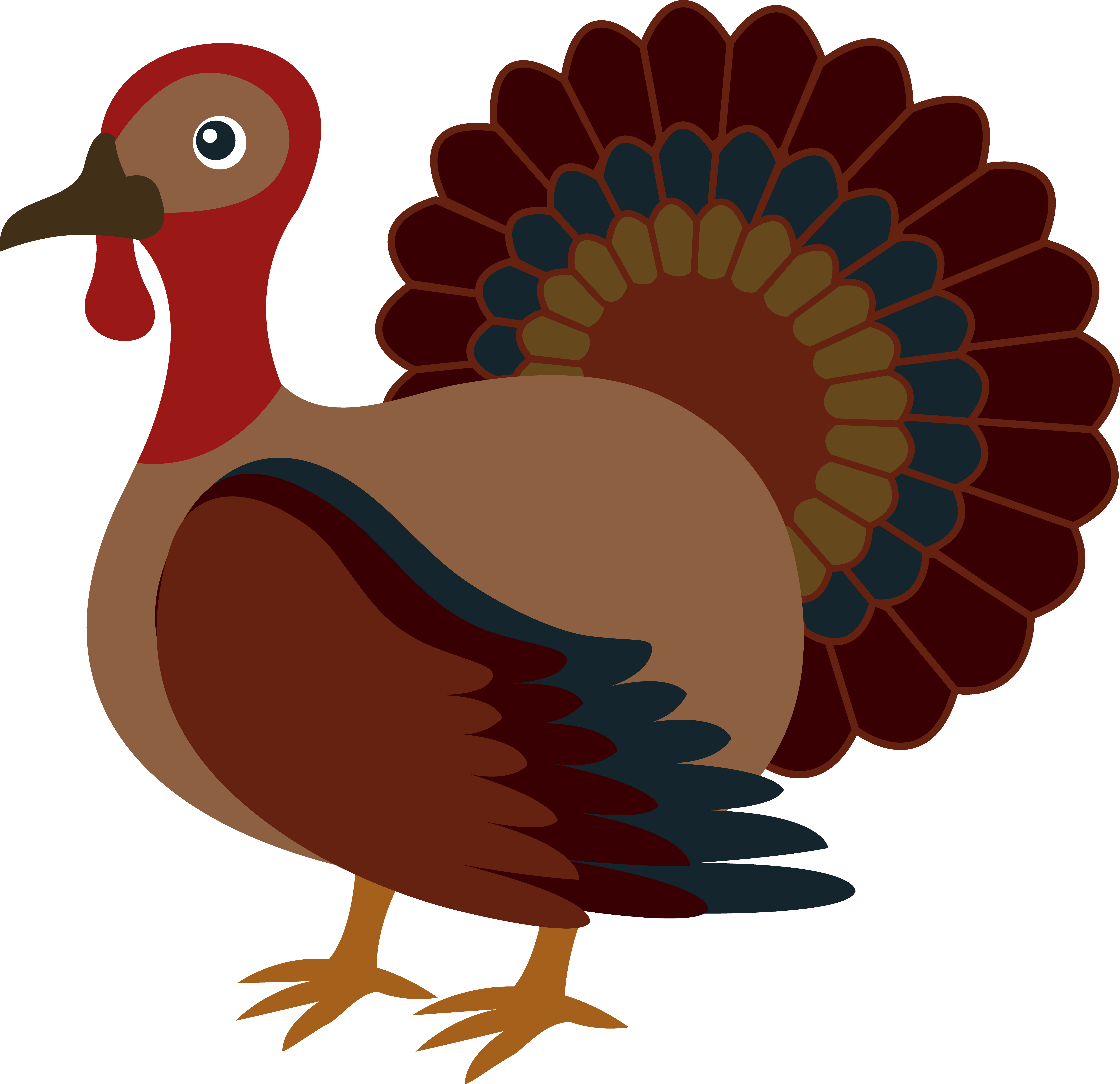 Free Of Thanksgiving Day Turkey Free Download Clipart