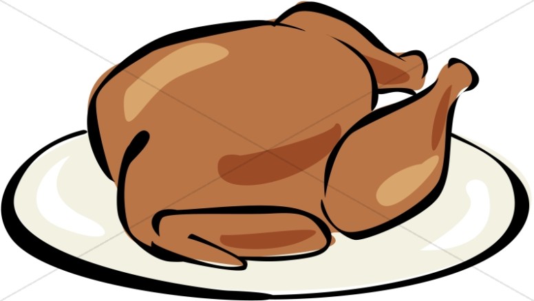 Cooked Turkey Thanksgiving Transparent Image Clipart