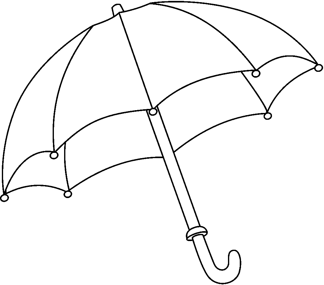 Umbrella 3 Com Clipart Clipart