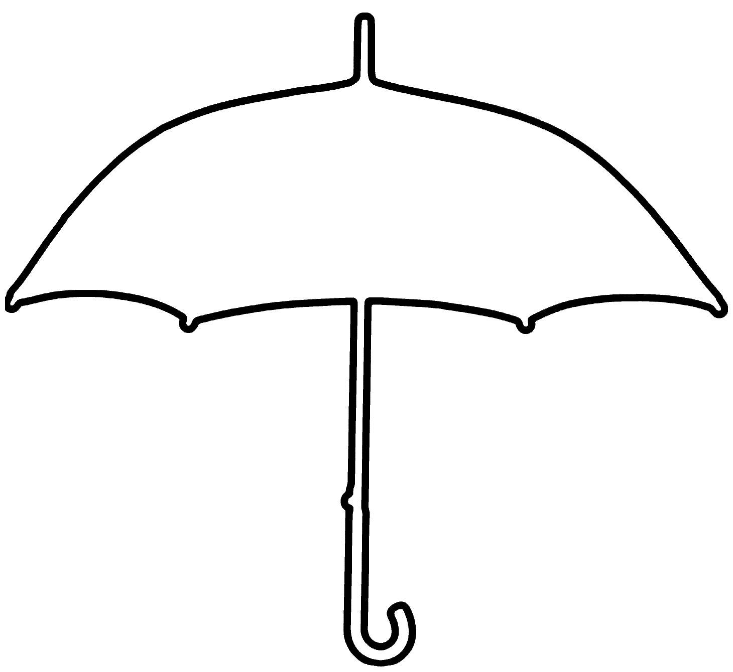 Clip Art Of An Umbrella Free Download Png Clipart