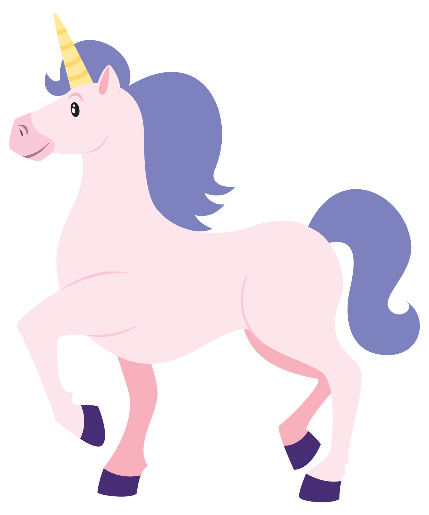 Unicorn To Use Image Png Clipart