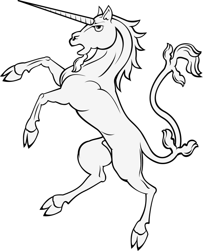 Unicorn To Use Png Images Clipart