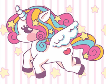 Unicorn Library Free Download Clipart