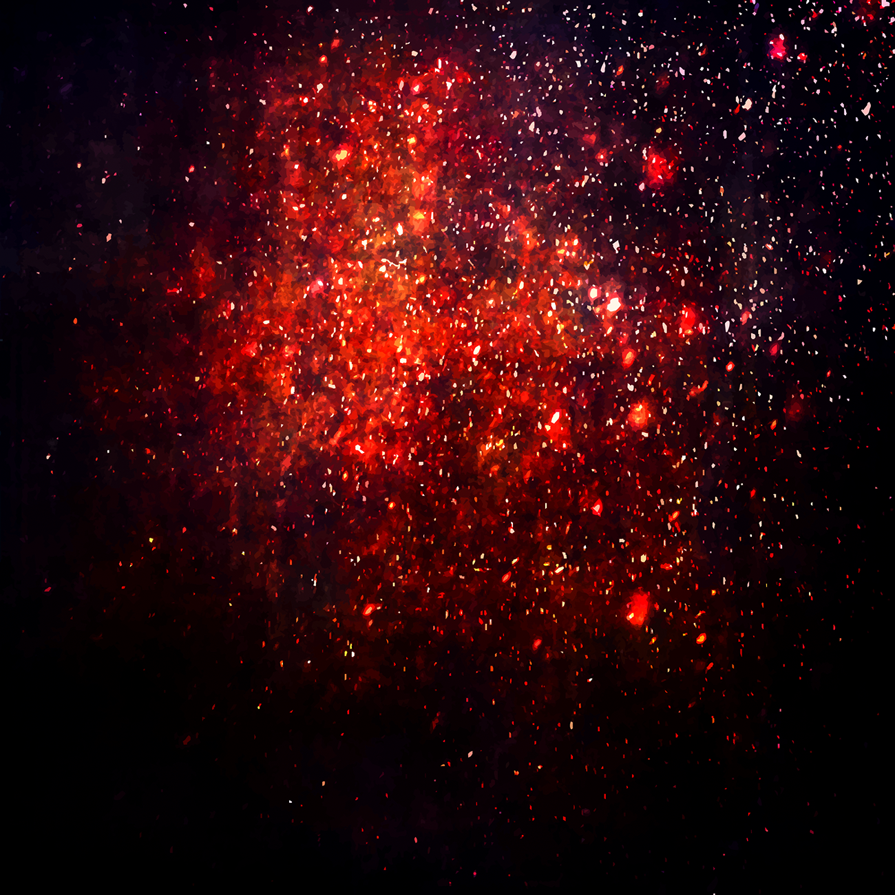 Outer Space Universe Nebula Sky Black Hole Clipart