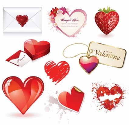 Clip Art Valentines Day Vector For Download Clipart