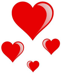 Valentines Day Valentine Day 1 Program Support Clipart