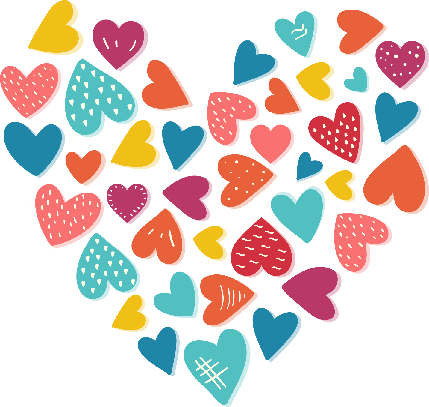 Love Valentine'S Of Valentines Animation Fragments Day Clipart