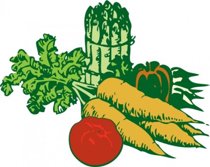 Vegetables Vector In Open Office Drawing Svg Clipart