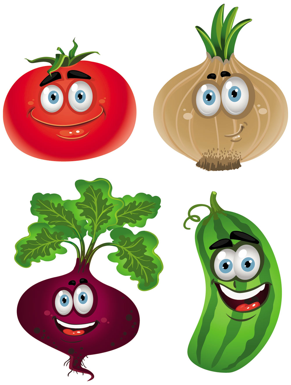 Cartoon Vegetable Png Image Clipart