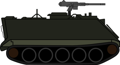 M113 Armoured Personnel Carrier Clipart