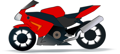 Motorbike Clipart