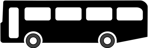 Bus Symbol Clipart
