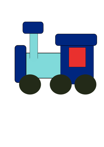 Toy Of Train Clipart