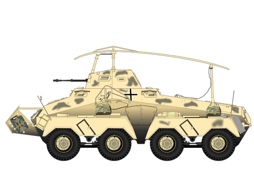 Armored Vehicle Clipart